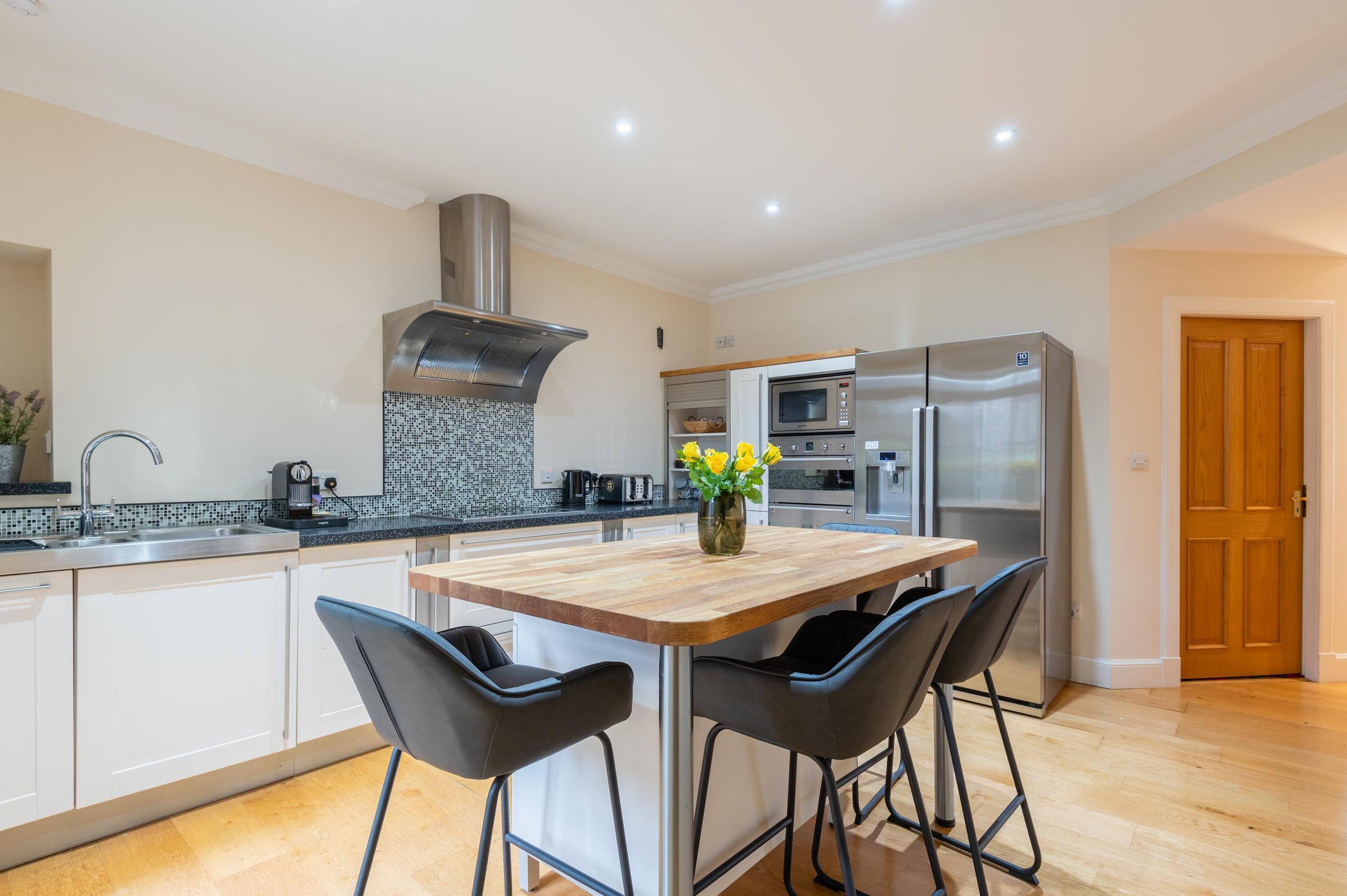 138 North Street - Luxury 2 Bed 2 Bath With Secret Garden, Summerhouse, Putting Green Сент-Андрус Экстерьер фото