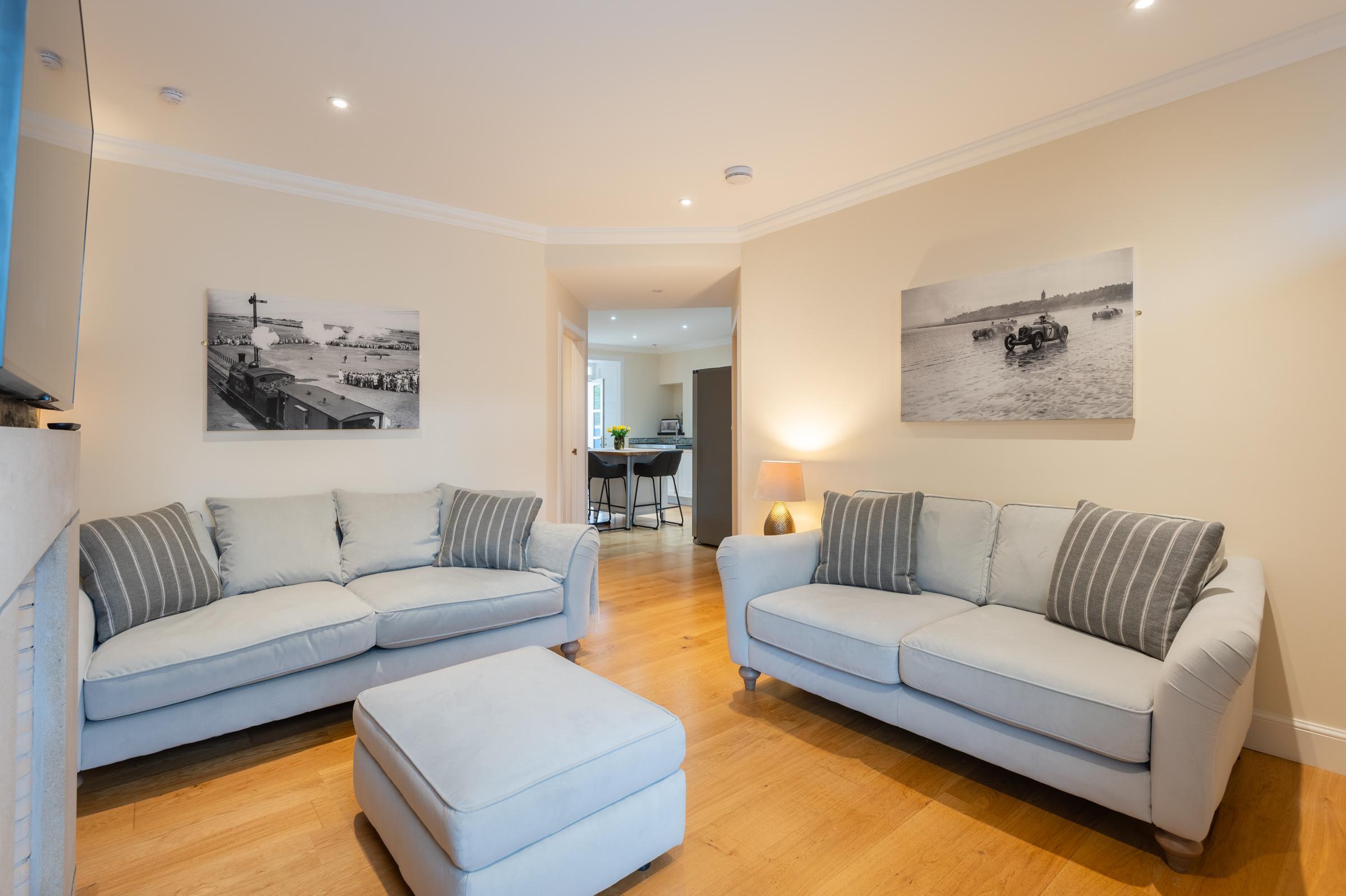 138 North Street - Luxury 2 Bed 2 Bath With Secret Garden, Summerhouse, Putting Green Сент-Андрус Экстерьер фото